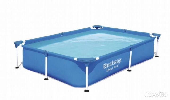 Бассейн 56401 каркасный Bestway