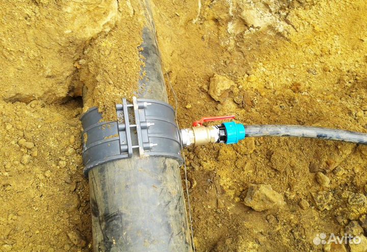 Проведём водопровод