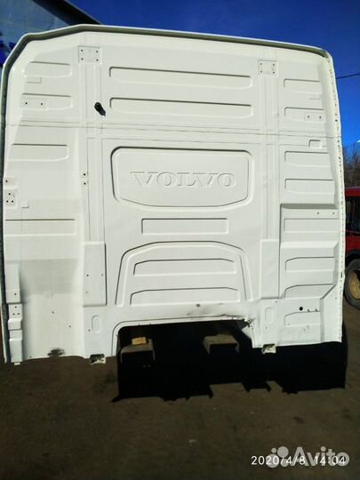 Задняя стенка кабины Volvo Fh4 Globettroter
