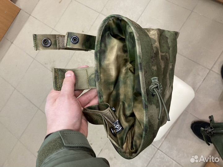 Сумка под сброс магазинов ссо