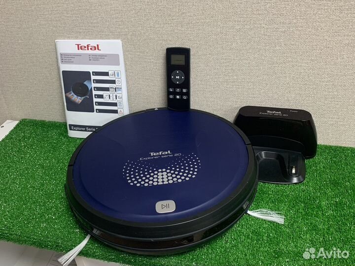 Робот пылесос Tefal моющий
