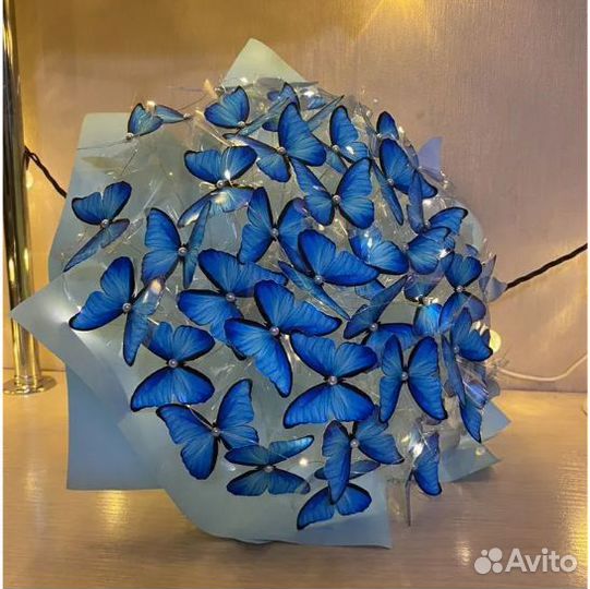 Букет из бабочек