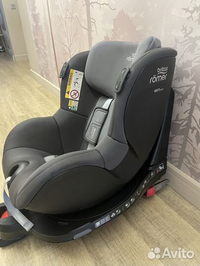 Автокресло britax romer dualfix isense с базой