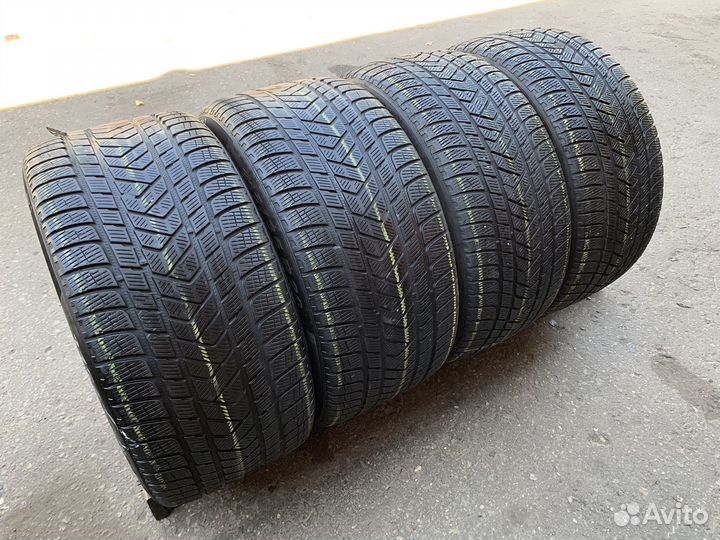 Pirelli Scorpion Winter RFT 275/40 R20 и 315/35 R20