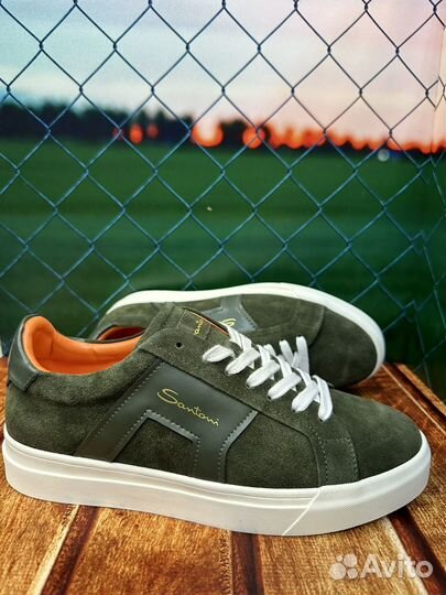 Кеды мужские santoni