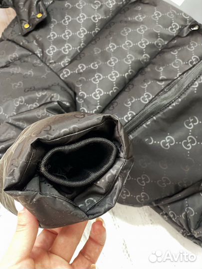 Пуховик на девочку зимний