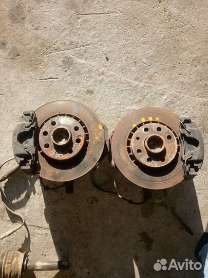 Тормозные диски передние на opel vectra b