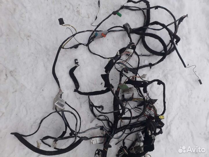 Проводка Рено Логан 2