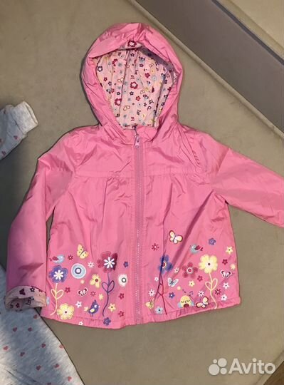 Одежда для девочки пакетом 92