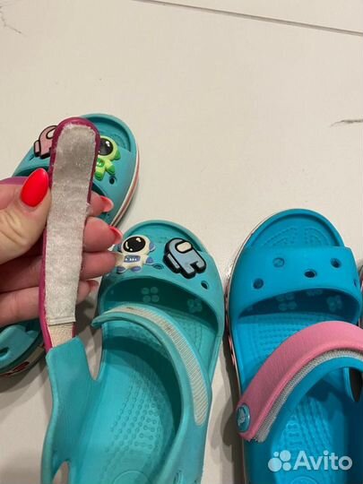 Сандали crocs с11 и с12