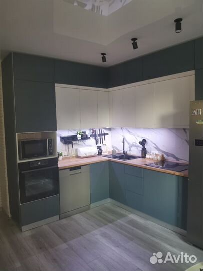 Кухонный гарнитур от производителя под ключ кухня