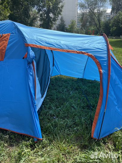 Новая палатка 4 местная с тамбуром