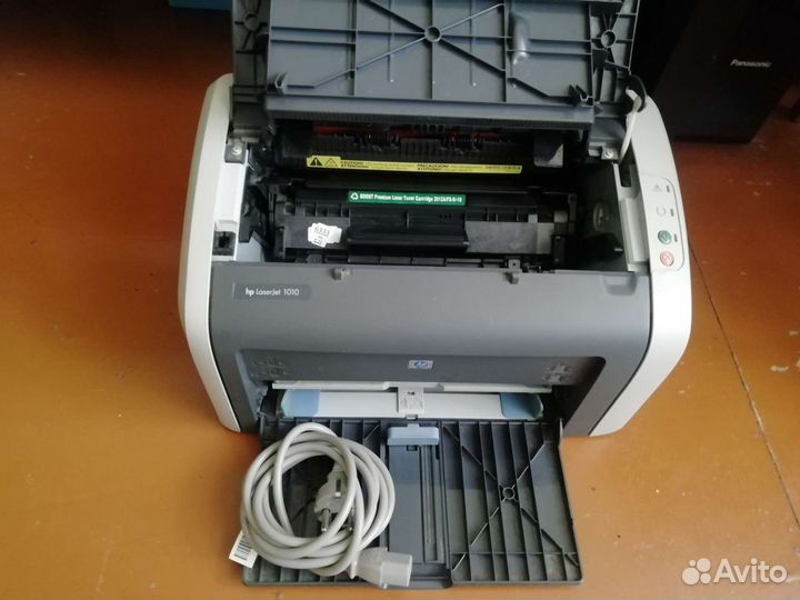 Принтер лазерный нр 1010