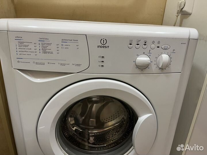 Стиральная машина indesit