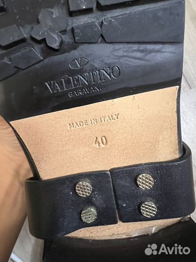 Сапоги Valentino 40