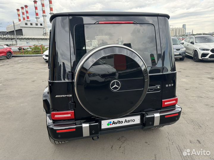 Mercedes-Benz G-класс AMG 4.0 AT, 2020, 109 879 км