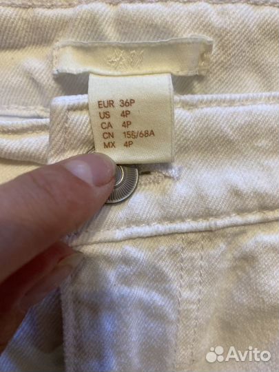 Юбка джинсовая и джинсы H&M 42-44