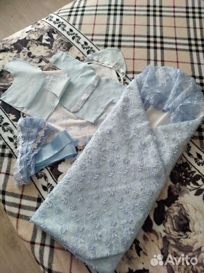 Конверт на выписку для мальчика лето