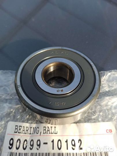 Подшипник генератора toyota