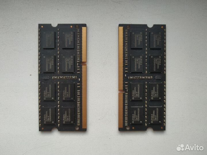 Оперативная память Elpida ddr3 2х4gb с iMac 21.5