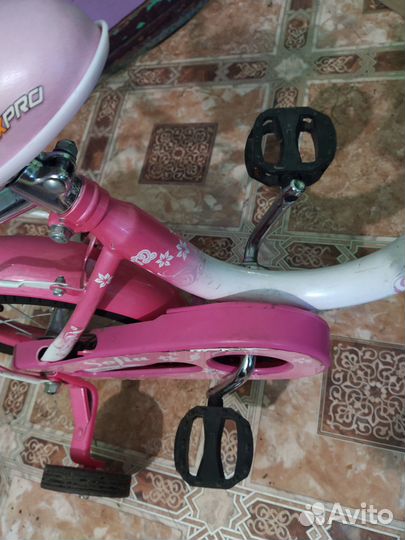 Велосипед с родит.ручкой 12 MaxxPro, на 2-3-4 года