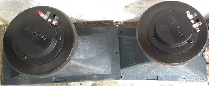 2пищалки с рупорами и 2 динамика 15