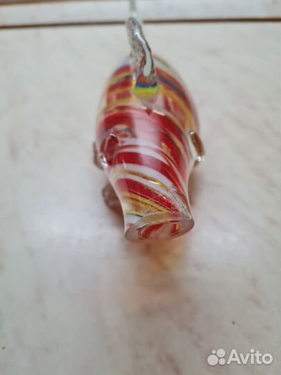 Цветное стекло СССР