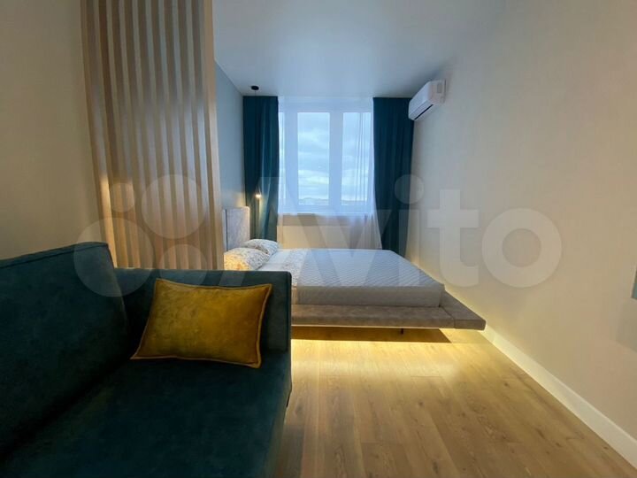 Квартира-студия, 38 м², 20/25 эт.