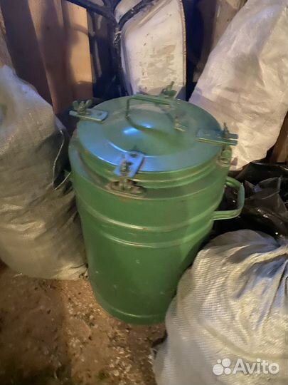 Термос армейский из нержавейки