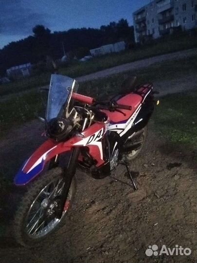 Продам мот Мотоленд Дакар