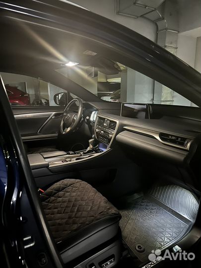 Lexus RX 3.5 AT, 2017, 9 595 км