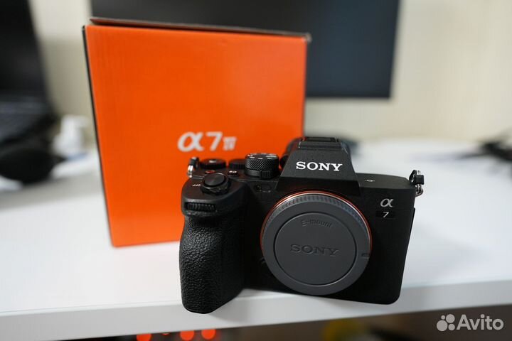 Фотоаппарат sony A7 4 body. Состояние нового