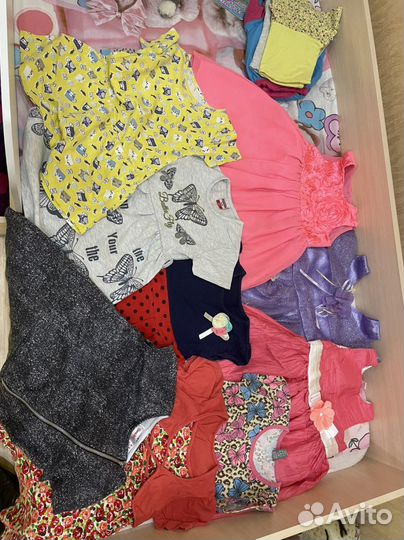 Вещи на девочку