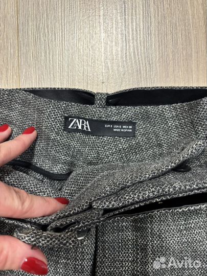 Брюки zara размер s