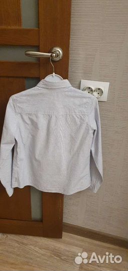 Рубашка для мальчика 134
