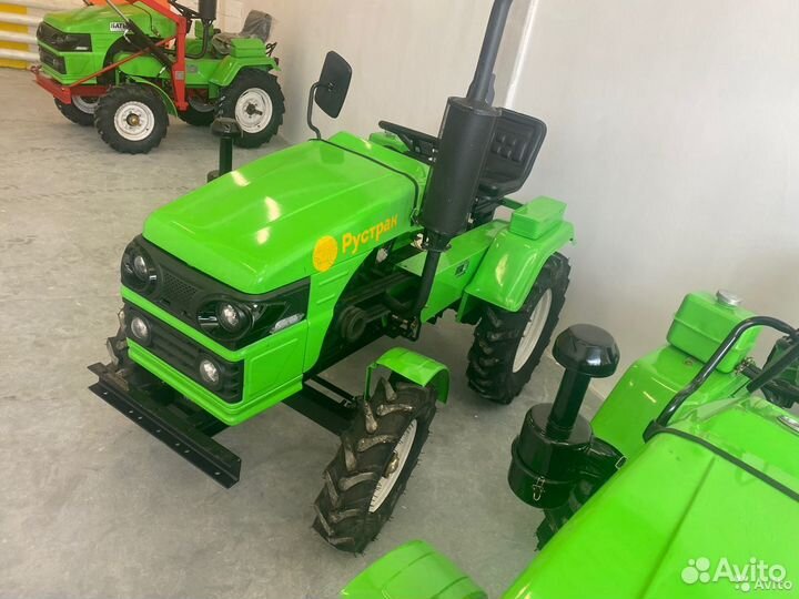 Мини-трактор РУСТРАК Р-18, 2022