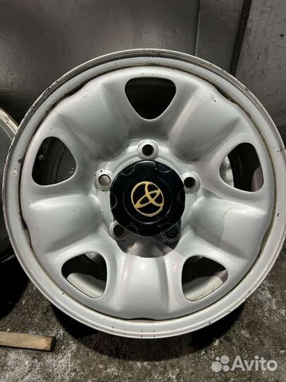 Оригинальный комплект дисков R16