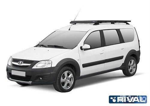 Экспедиционный багажник на крышу Лада Ларгус