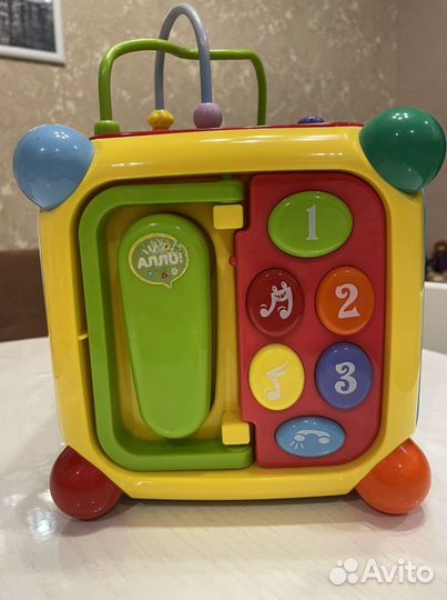 Мультикуб жирафики