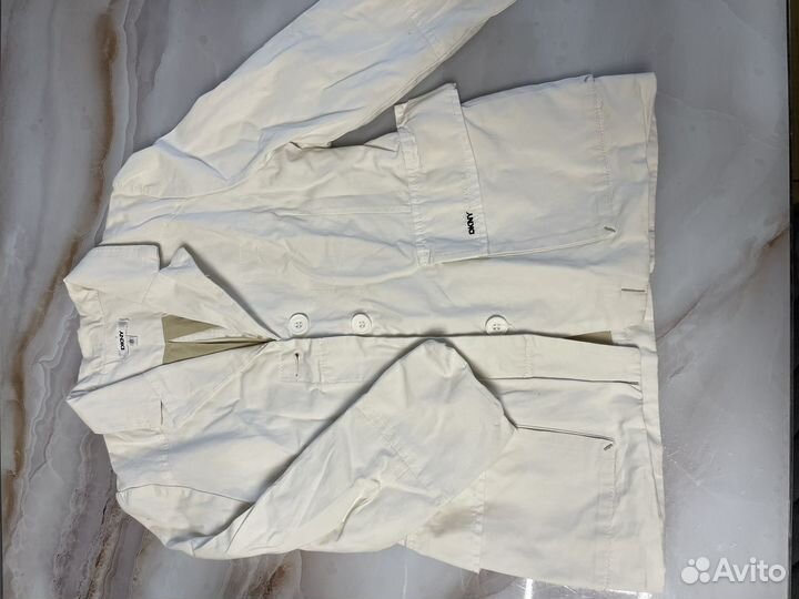 Пиджак для девочки 128-134