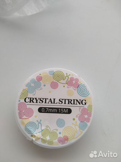 Эластичная нить для бисероплетения