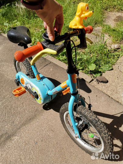 Детский велосипед декатлон