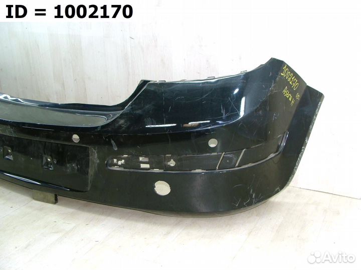 Бампер задний Opel Astra H 2004-2007