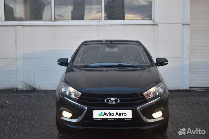 LADA Vesta 1.8 AMT, 2018, 56 100 км