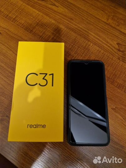 realme C31, 3/32 ГБ
