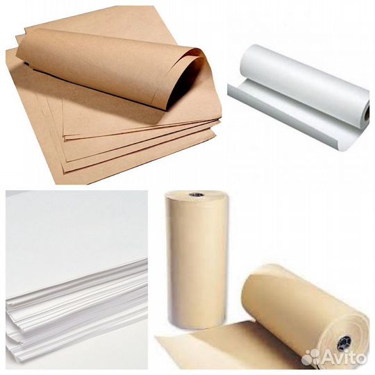 Бумага ролевая резаная