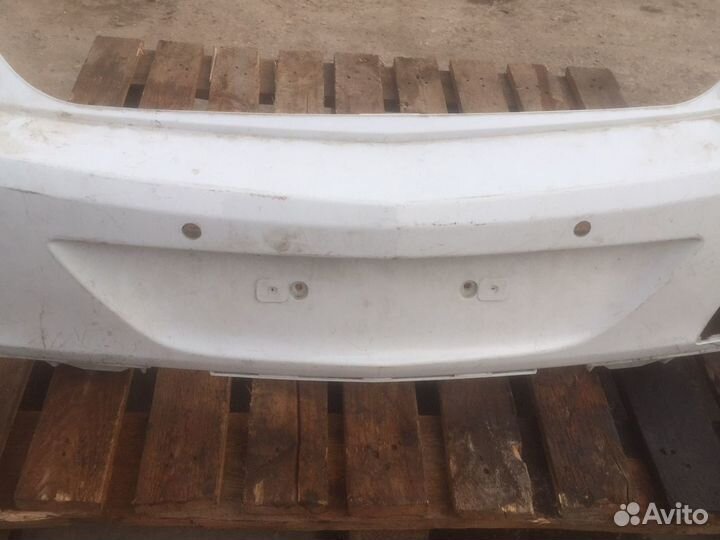 Бампер задний opel astra j седан