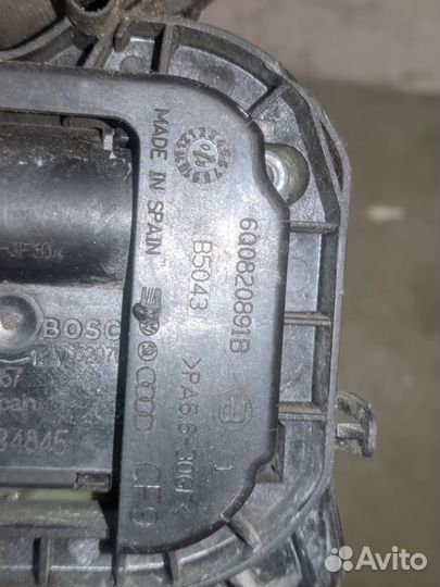 Сервопривод заслонки печки Volkswagen Polo 5