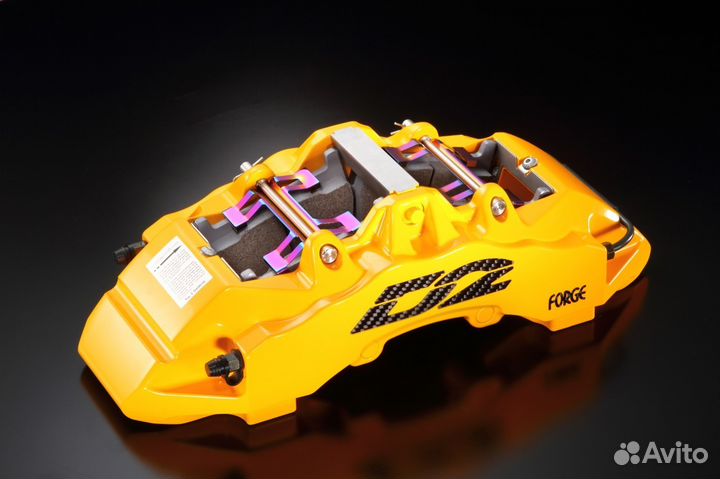 Тормозная система D2 для Dodge Ram 1500