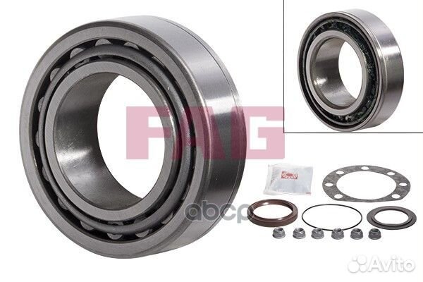 Подшипник ступицы колеса комплект зад прав/ле